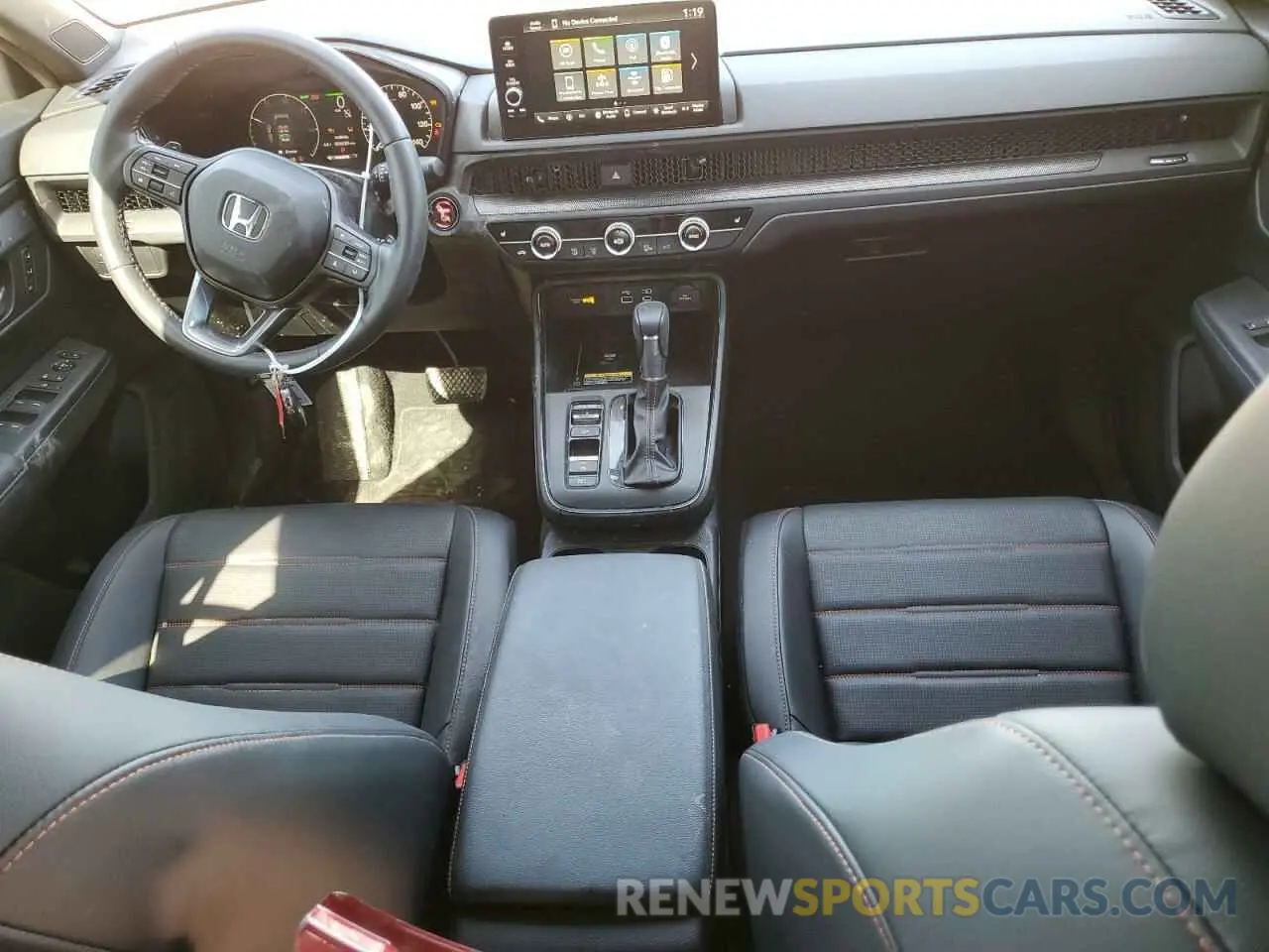 8 Фотография поврежденного автомобиля 7FARS5H85RE037976 HONDA CRV 2024