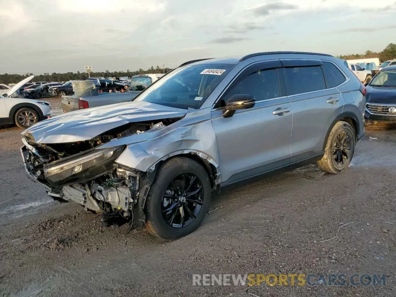 1 Фотография поврежденного автомобиля 7FARS5H86RE034021 HONDA CRV 2024