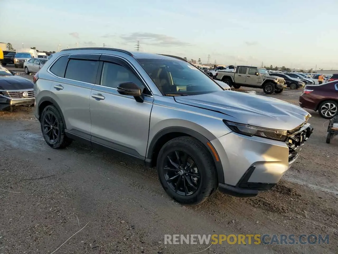 4 Фотография поврежденного автомобиля 7FARS5H86RE034021 HONDA CRV 2024