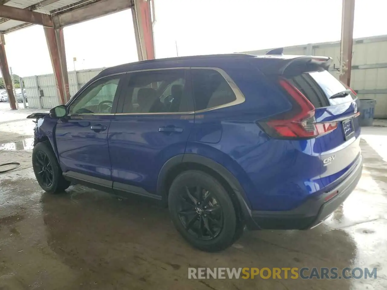 2 Фотография поврежденного автомобиля 7FARS5H87RE027157 HONDA CRV 2024