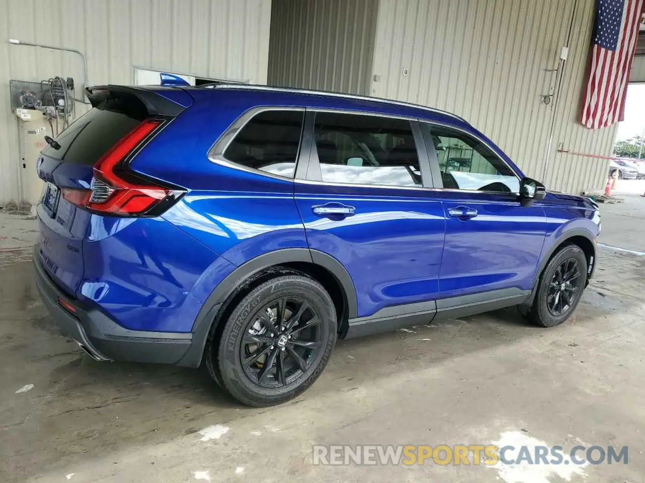 3 Фотография поврежденного автомобиля 7FARS5H87RE027157 HONDA CRV 2024
