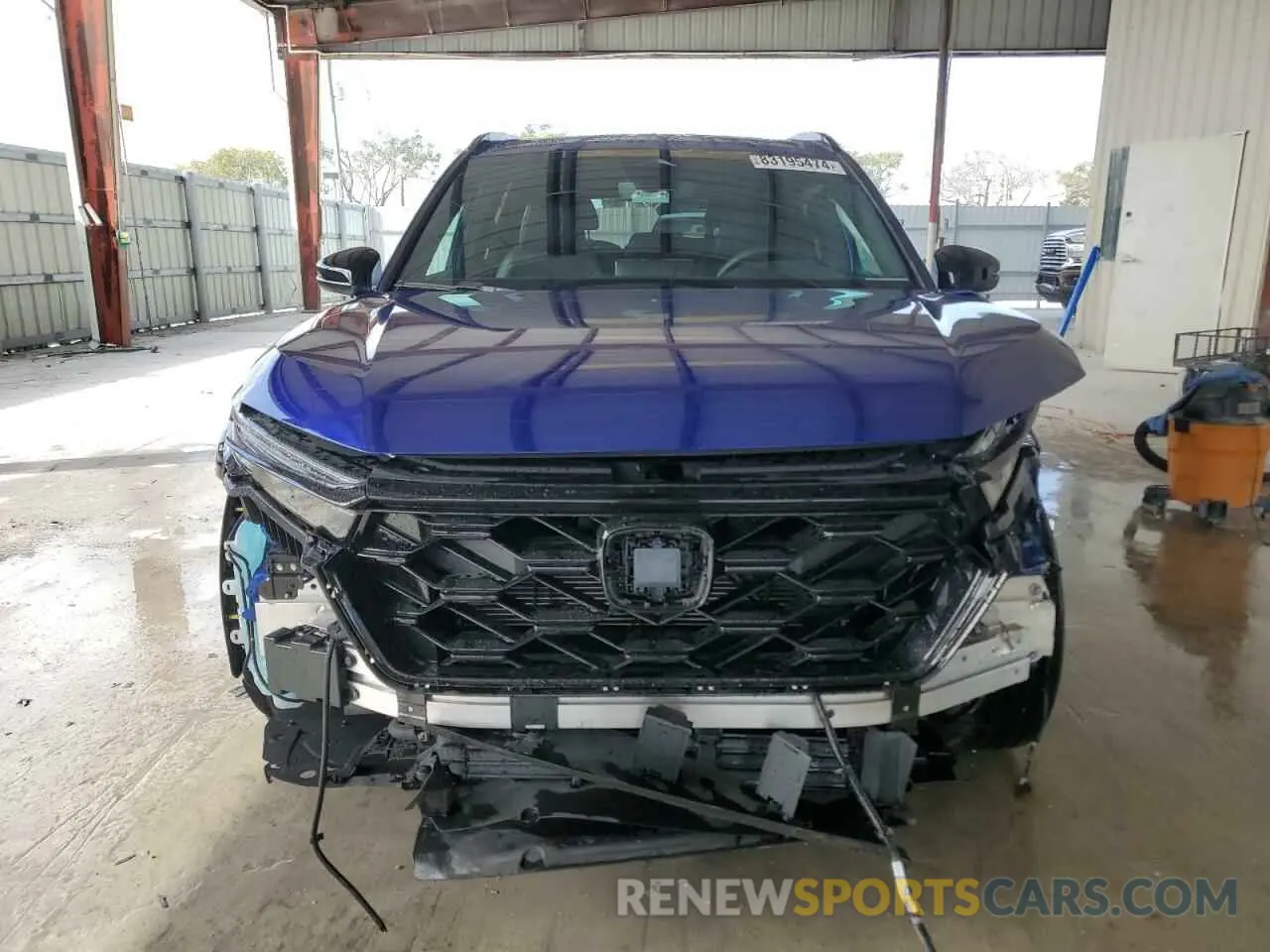 5 Фотография поврежденного автомобиля 7FARS5H87RE027157 HONDA CRV 2024