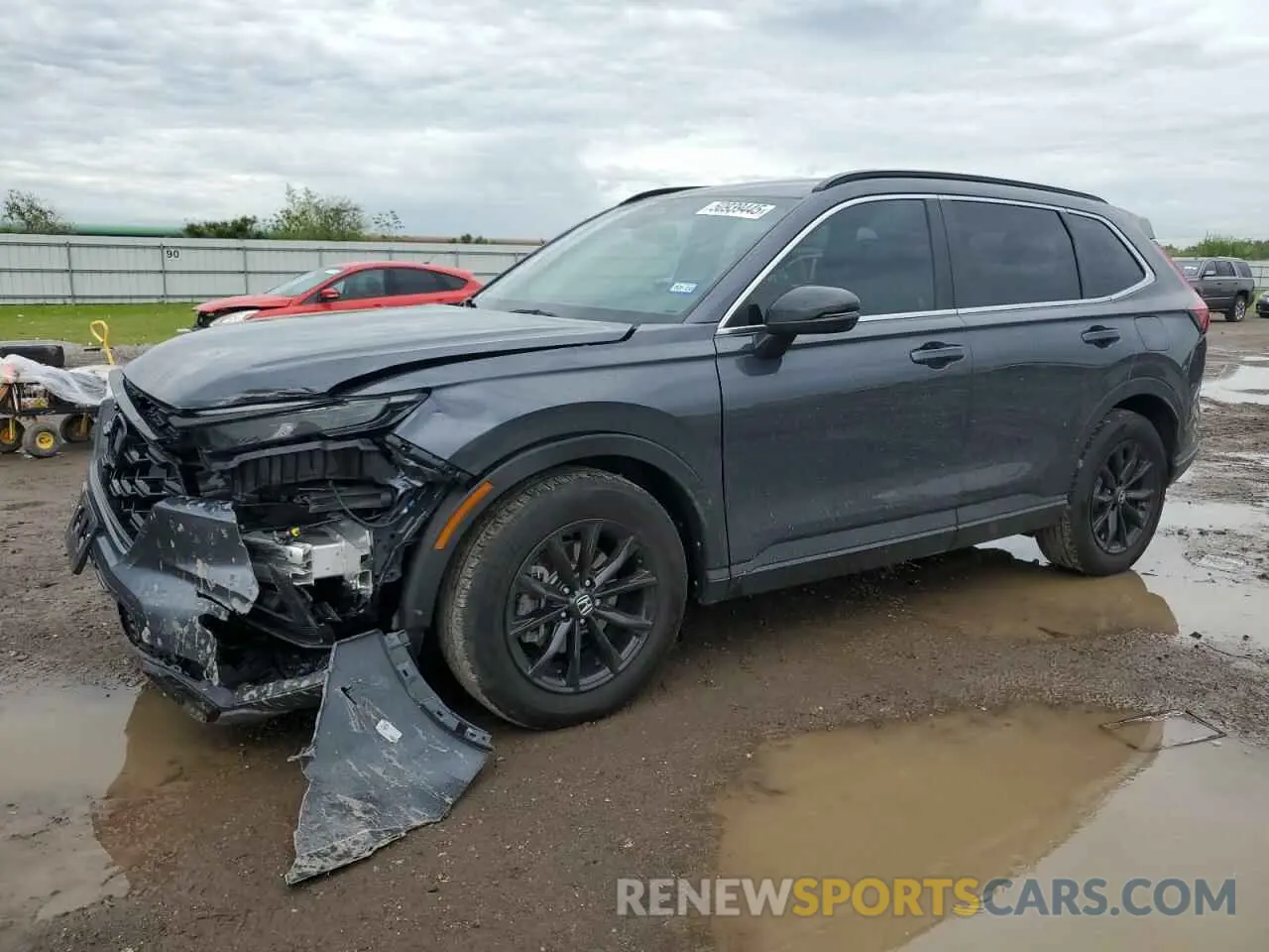 1 Photograph of a damaged car 7FARS5H87RE027515 HONDA CRV 2024
