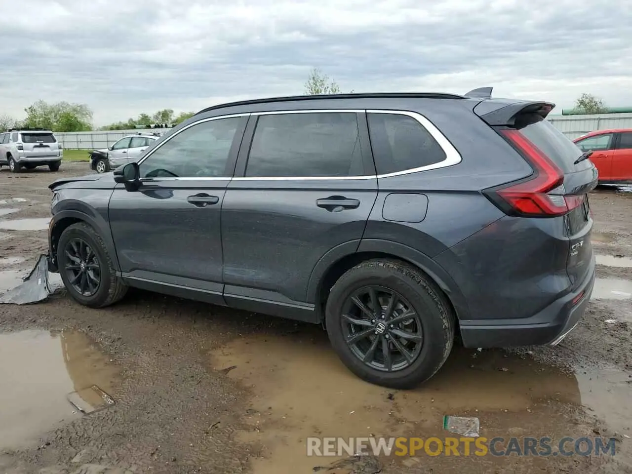 2 Photograph of a damaged car 7FARS5H87RE027515 HONDA CRV 2024