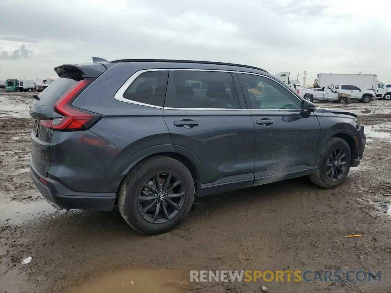 3 Photograph of a damaged car 7FARS5H87RE027515 HONDA CRV 2024
