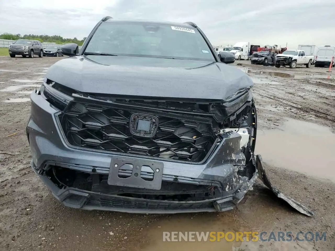 5 Photograph of a damaged car 7FARS5H87RE027515 HONDA CRV 2024