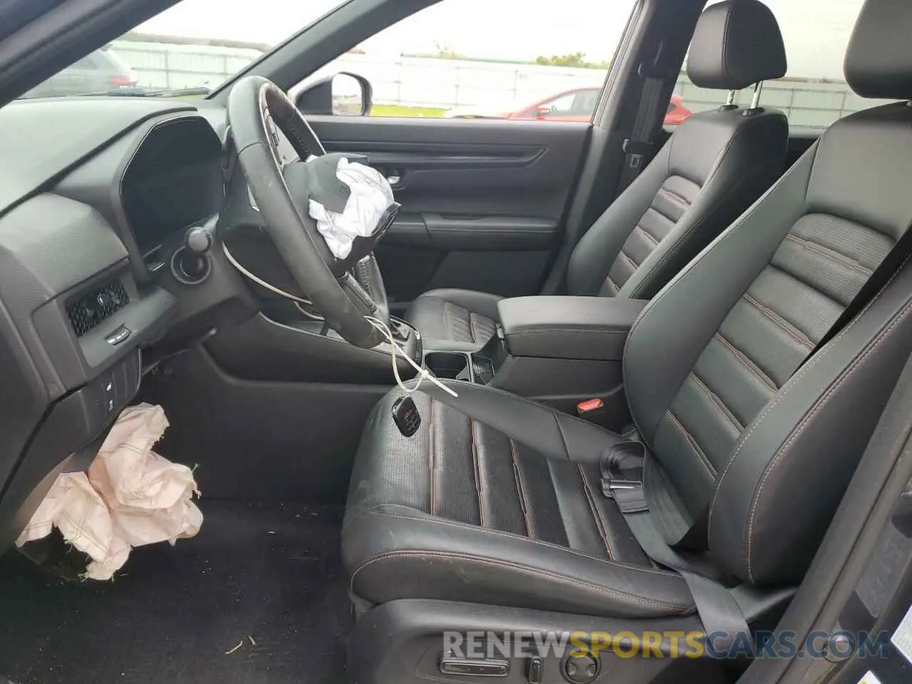 7 Photograph of a damaged car 7FARS5H87RE027515 HONDA CRV 2024