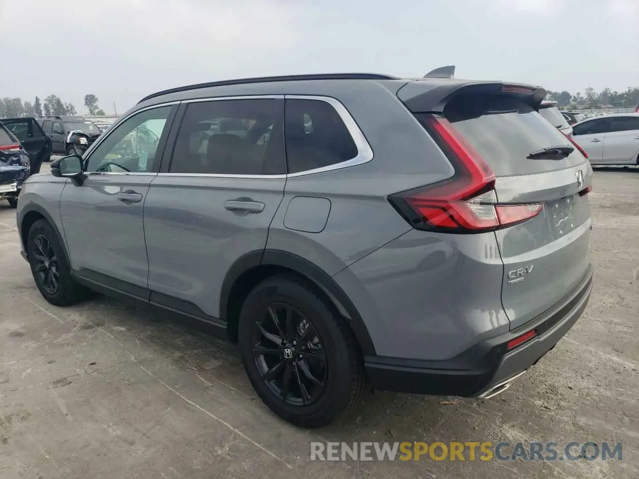 2 Фотография поврежденного автомобиля 7FARS5H89RE019335 HONDA CRV 2024