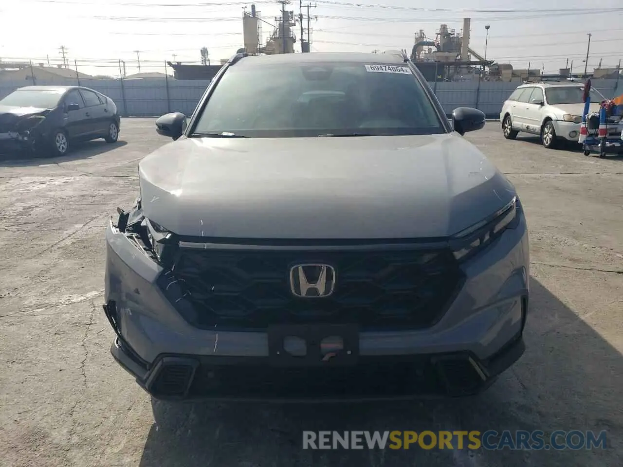 5 Фотография поврежденного автомобиля 7FARS5H89RE019335 HONDA CRV 2024