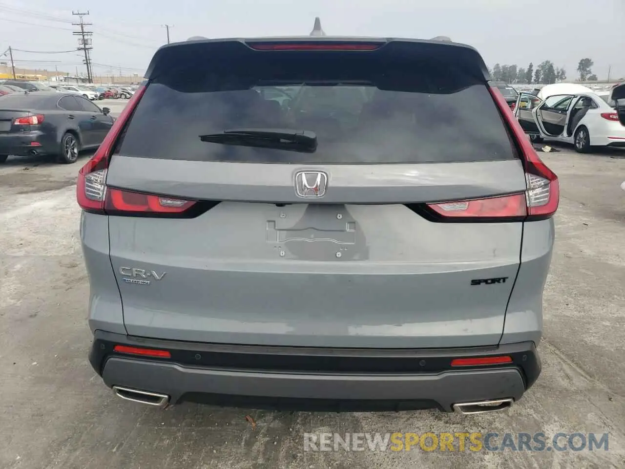 6 Фотография поврежденного автомобиля 7FARS5H89RE019335 HONDA CRV 2024