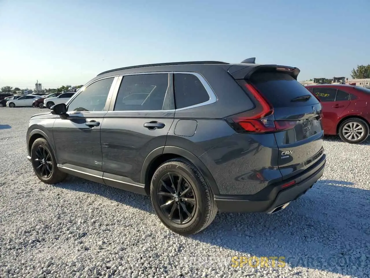 2 Photograph of a damaged car 7FARS5H8XRE008764 HONDA CRV 2024