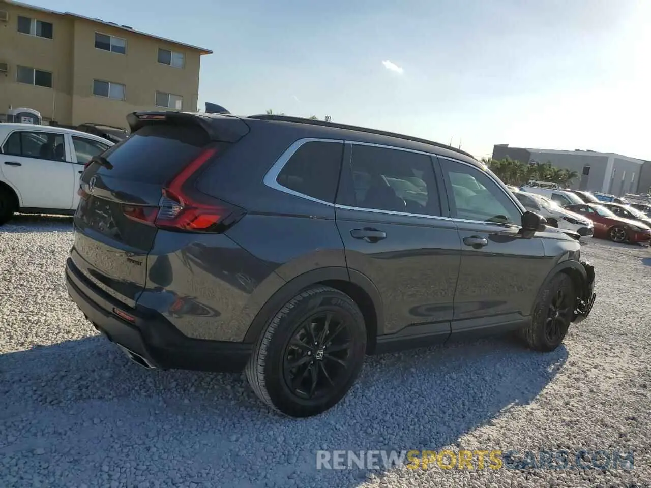 3 Photograph of a damaged car 7FARS5H8XRE008764 HONDA CRV 2024