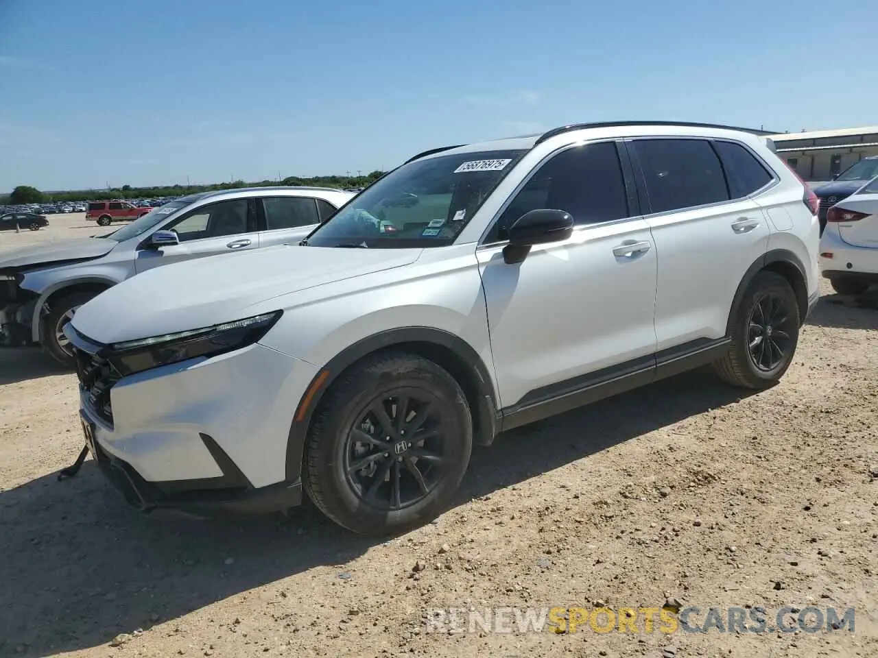 1 Фотография поврежденного автомобиля 7FARS5H8XRE026794 HONDA CRV 2024