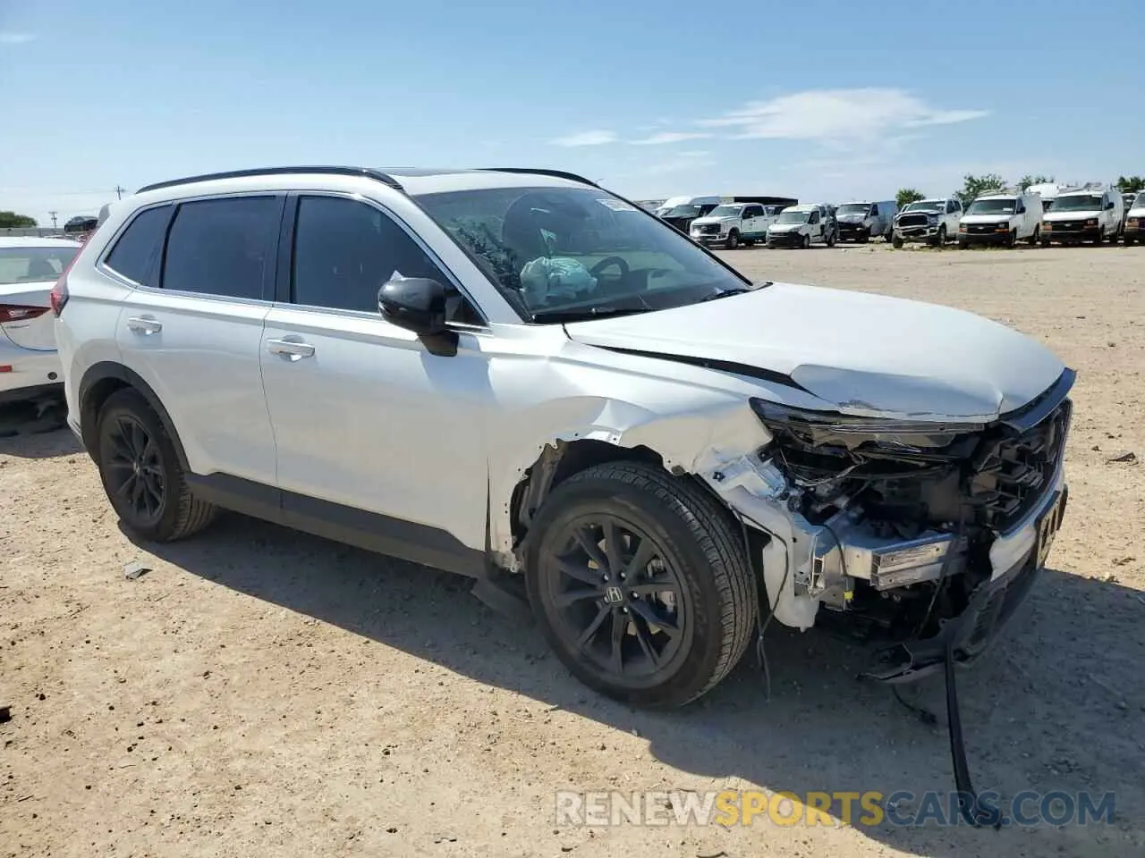4 Фотография поврежденного автомобиля 7FARS5H8XRE026794 HONDA CRV 2024