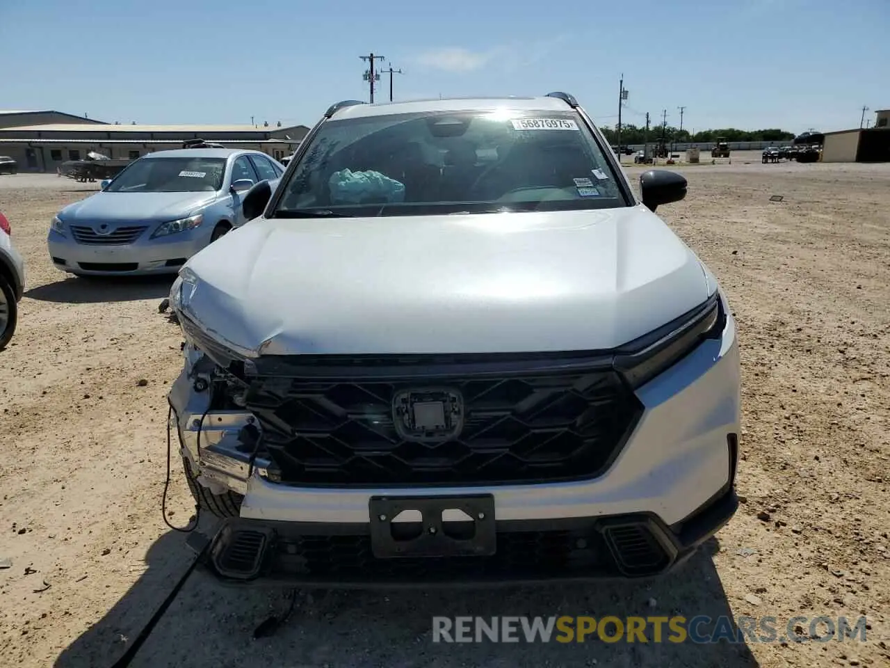 5 Фотография поврежденного автомобиля 7FARS5H8XRE026794 HONDA CRV 2024