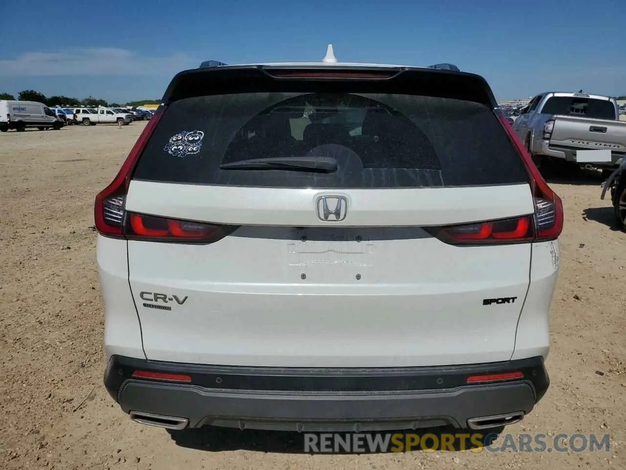 6 Фотография поврежденного автомобиля 7FARS5H8XRE026794 HONDA CRV 2024