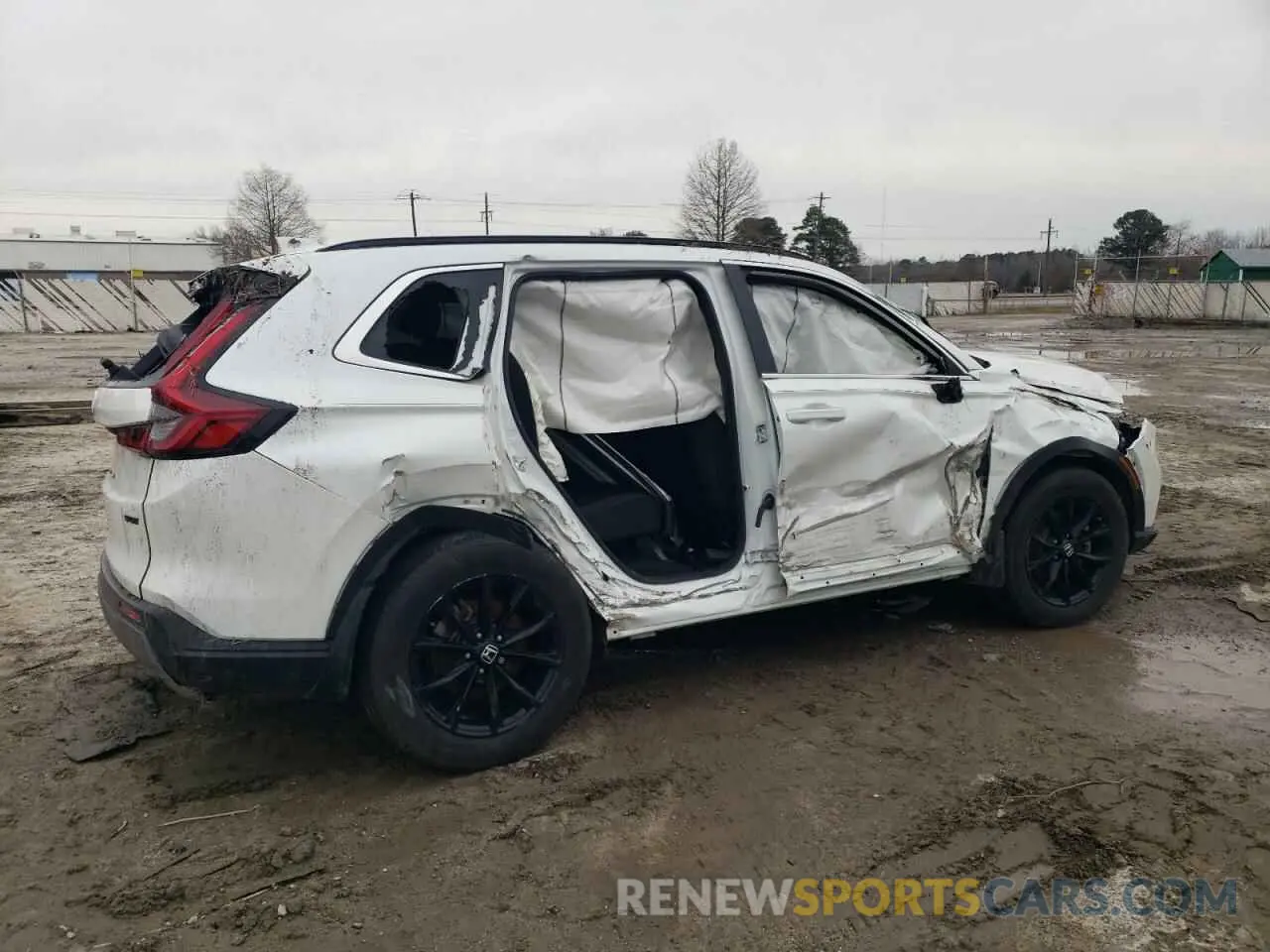 3 Фотография поврежденного автомобиля 7FARS6H53RE021268 HONDA CRV 2024