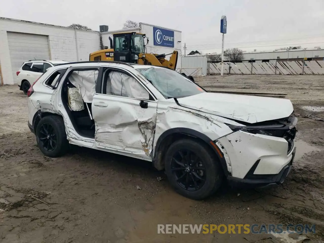 4 Фотография поврежденного автомобиля 7FARS6H53RE021268 HONDA CRV 2024