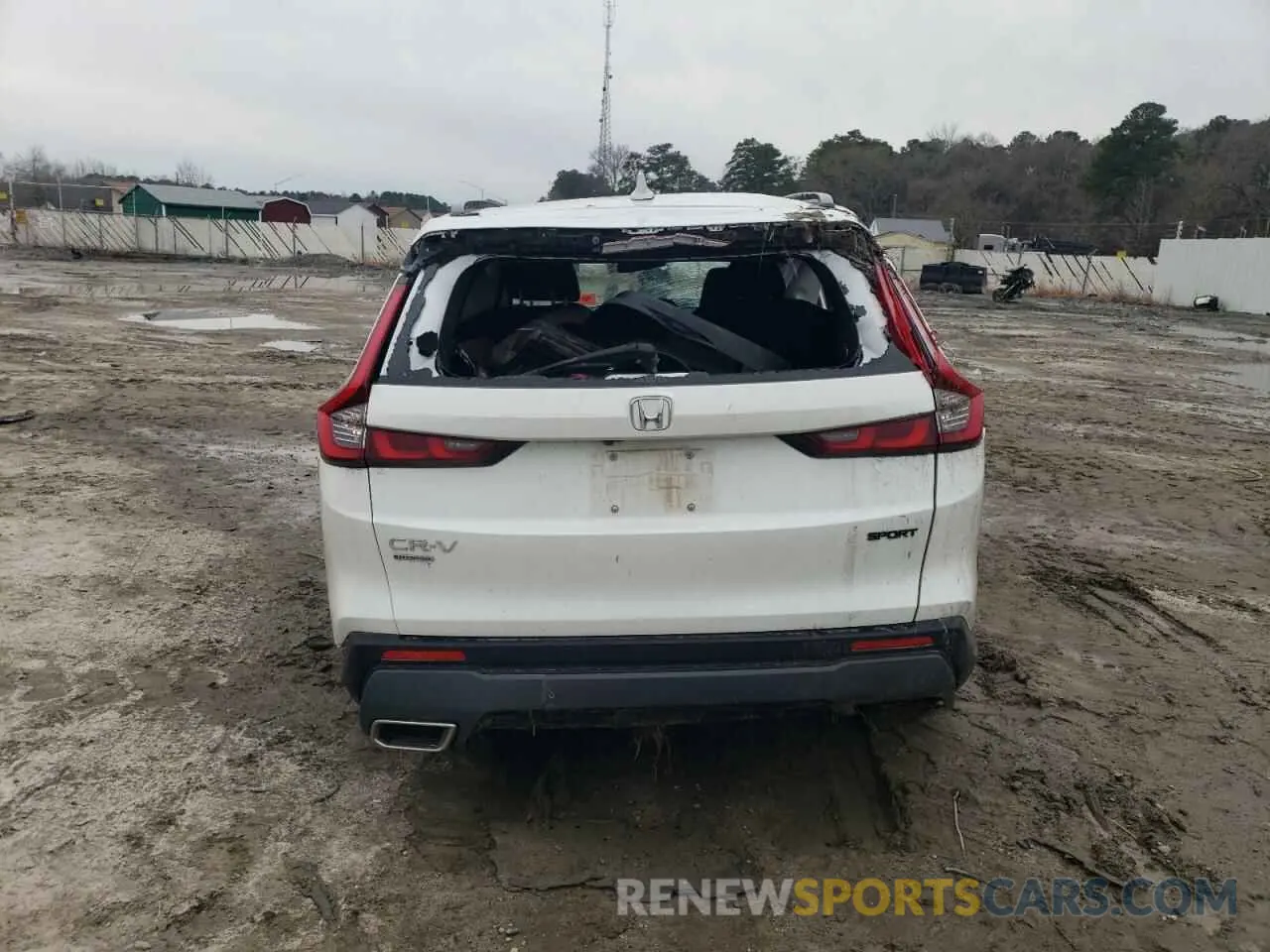 6 Фотография поврежденного автомобиля 7FARS6H53RE021268 HONDA CRV 2024