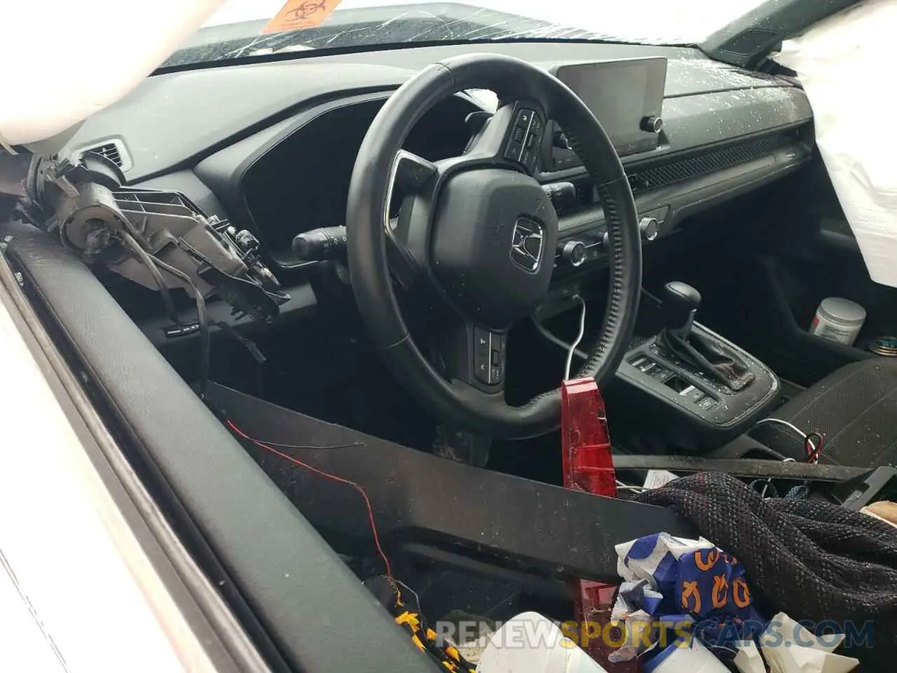 8 Фотография поврежденного автомобиля 7FARS6H53RE021268 HONDA CRV 2024