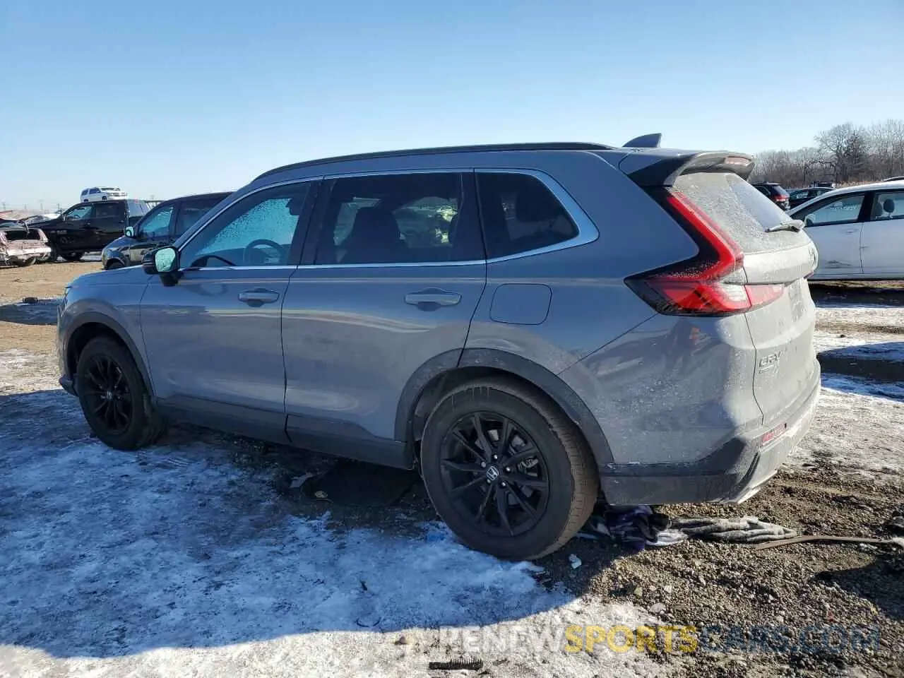 2 Photograph of a damaged car 7FARS6H54RE025930 HONDA CRV 2024