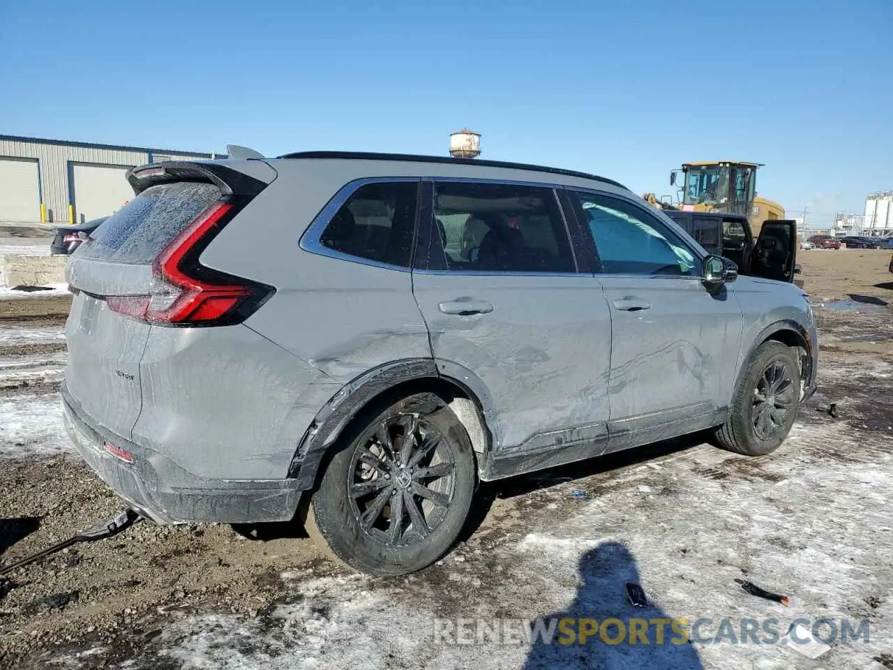 3 Photograph of a damaged car 7FARS6H54RE025930 HONDA CRV 2024