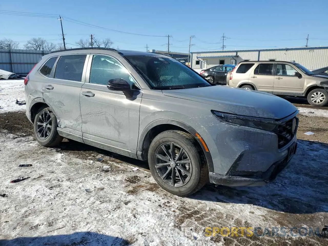4 Photograph of a damaged car 7FARS6H54RE025930 HONDA CRV 2024