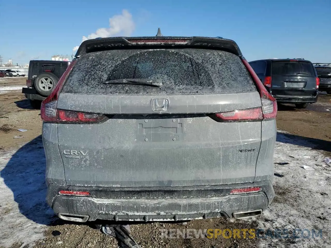6 Photograph of a damaged car 7FARS6H54RE025930 HONDA CRV 2024