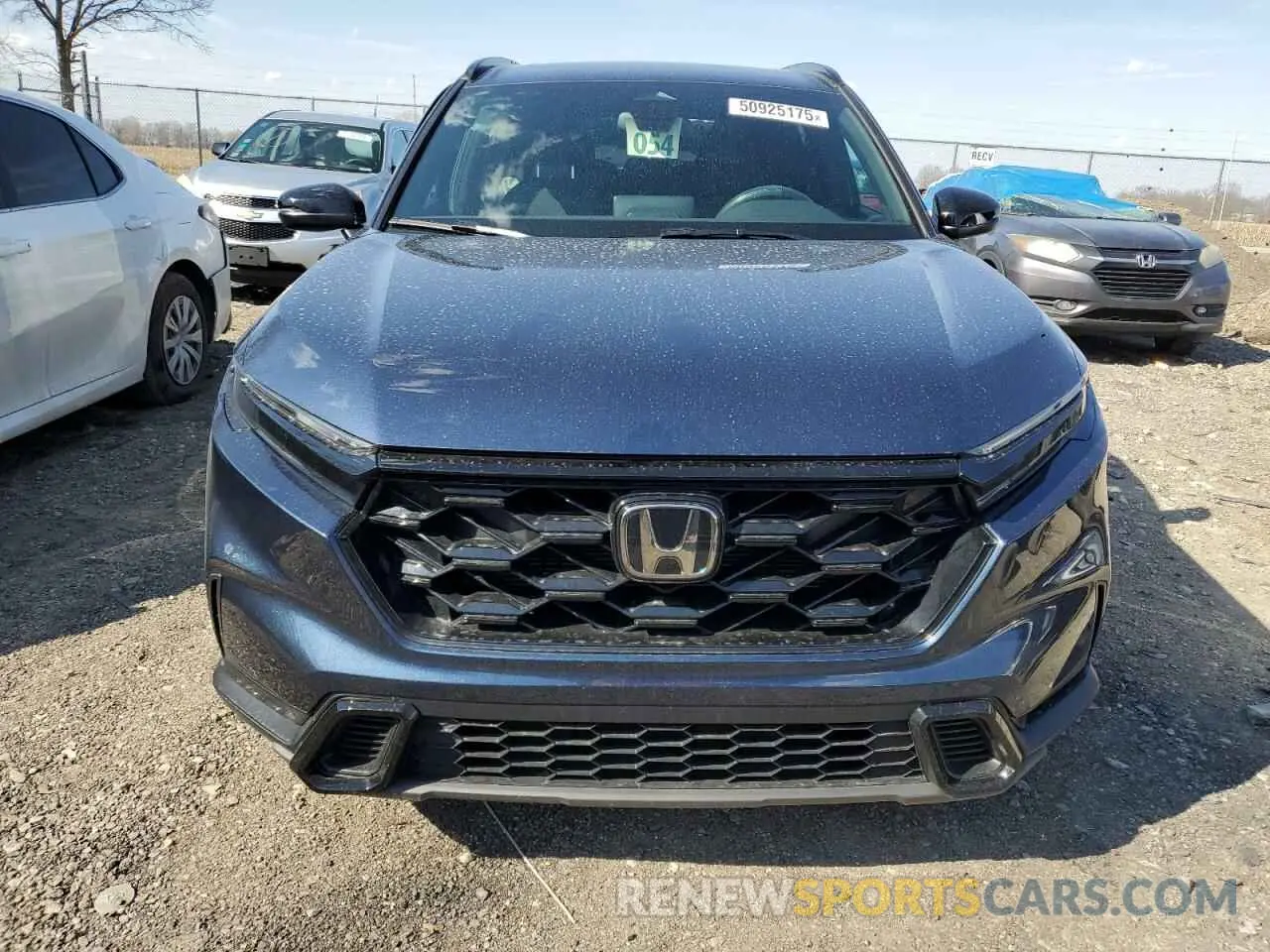5 Фотография поврежденного автомобиля 7FARS6H54RE030139 HONDA CRV 2024