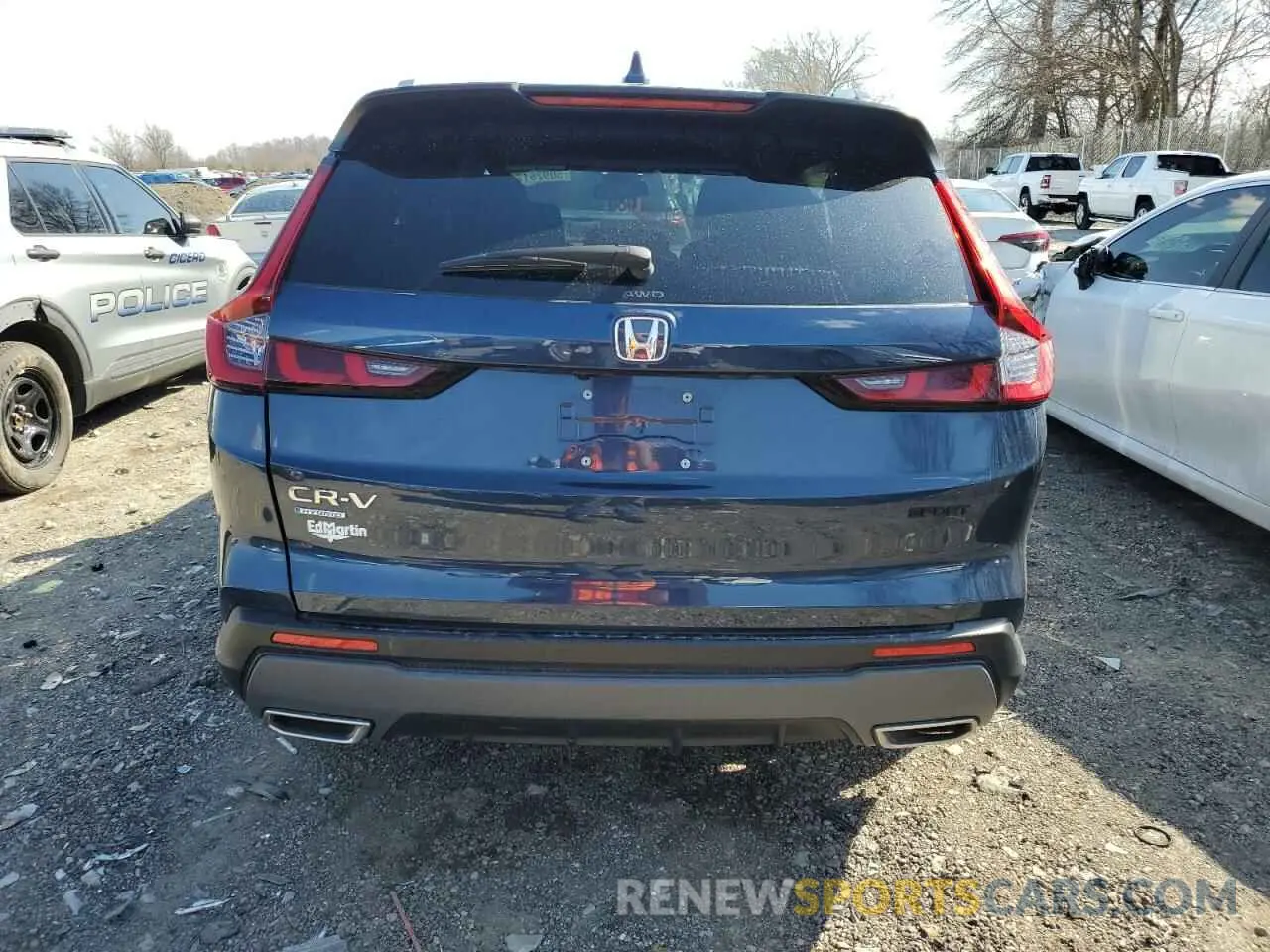 6 Фотография поврежденного автомобиля 7FARS6H54RE030139 HONDA CRV 2024