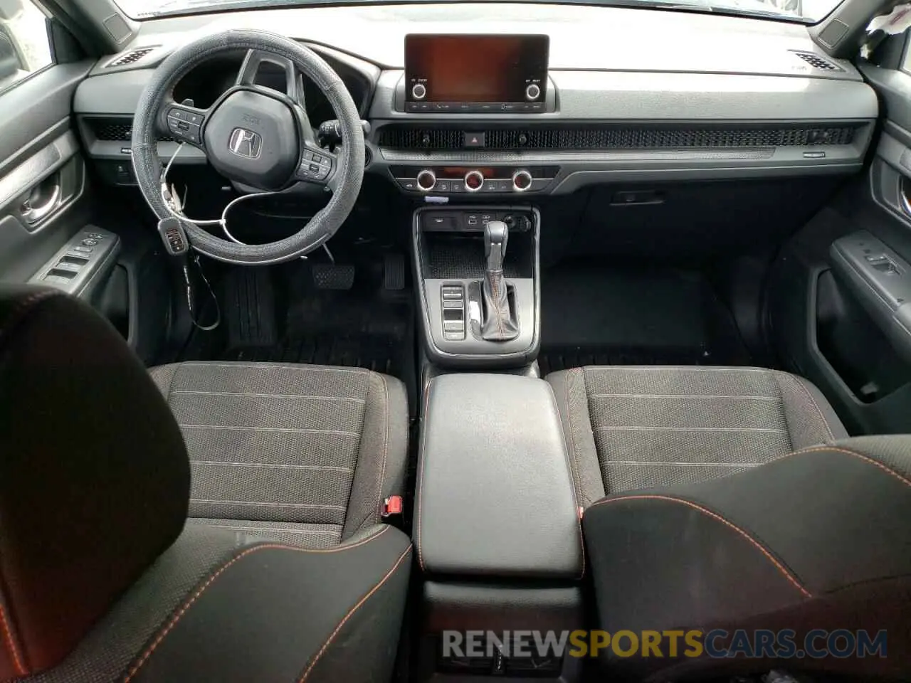 8 Фотография поврежденного автомобиля 7FARS6H54RE030139 HONDA CRV 2024