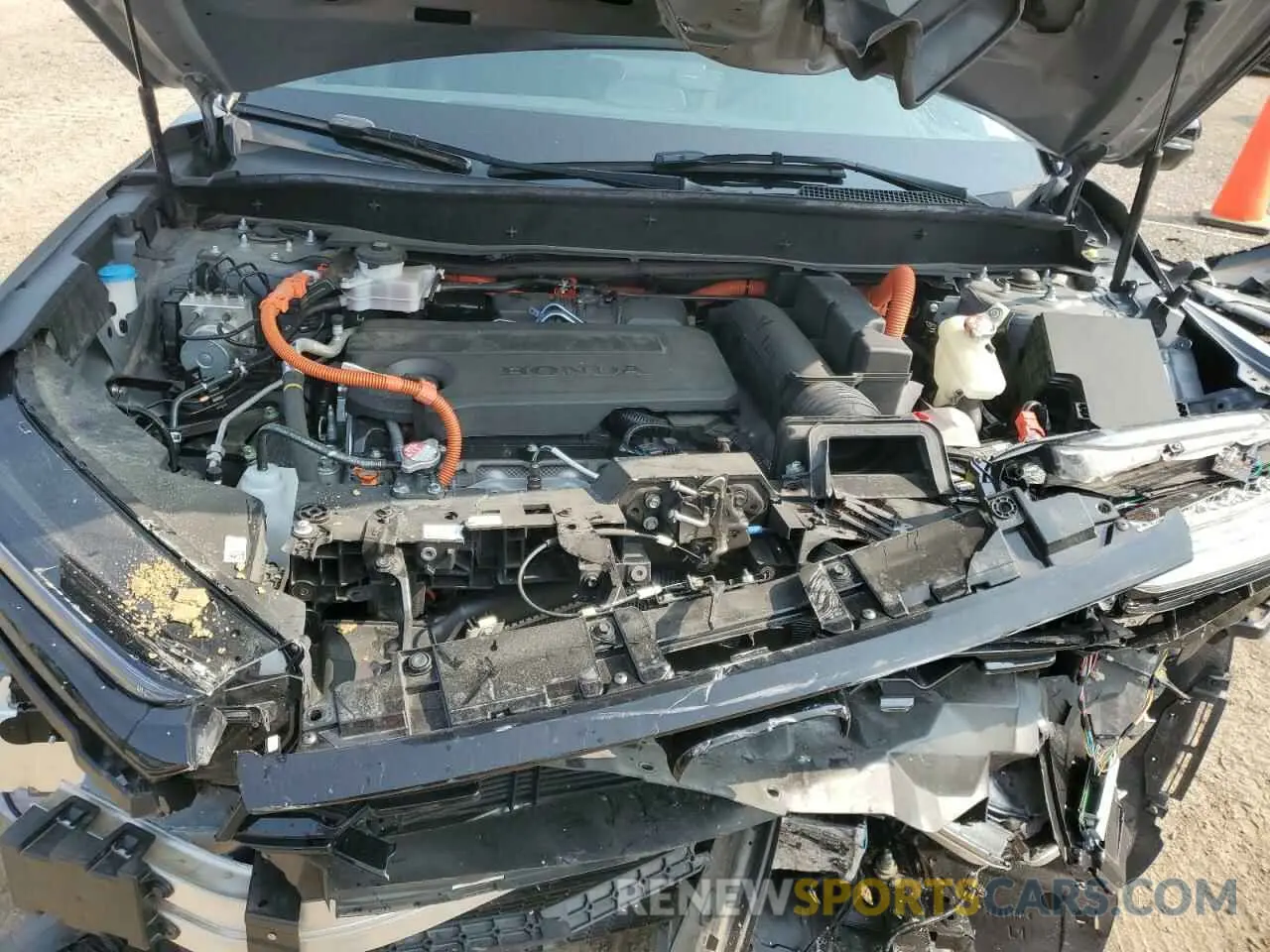 11 Photograph of a damaged car 7FARS6H54RE078336 HONDA CRV 2024