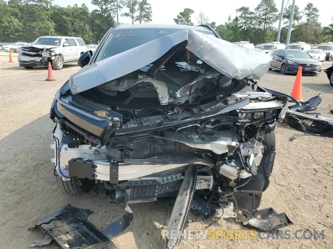 5 Photograph of a damaged car 7FARS6H54RE078336 HONDA CRV 2024