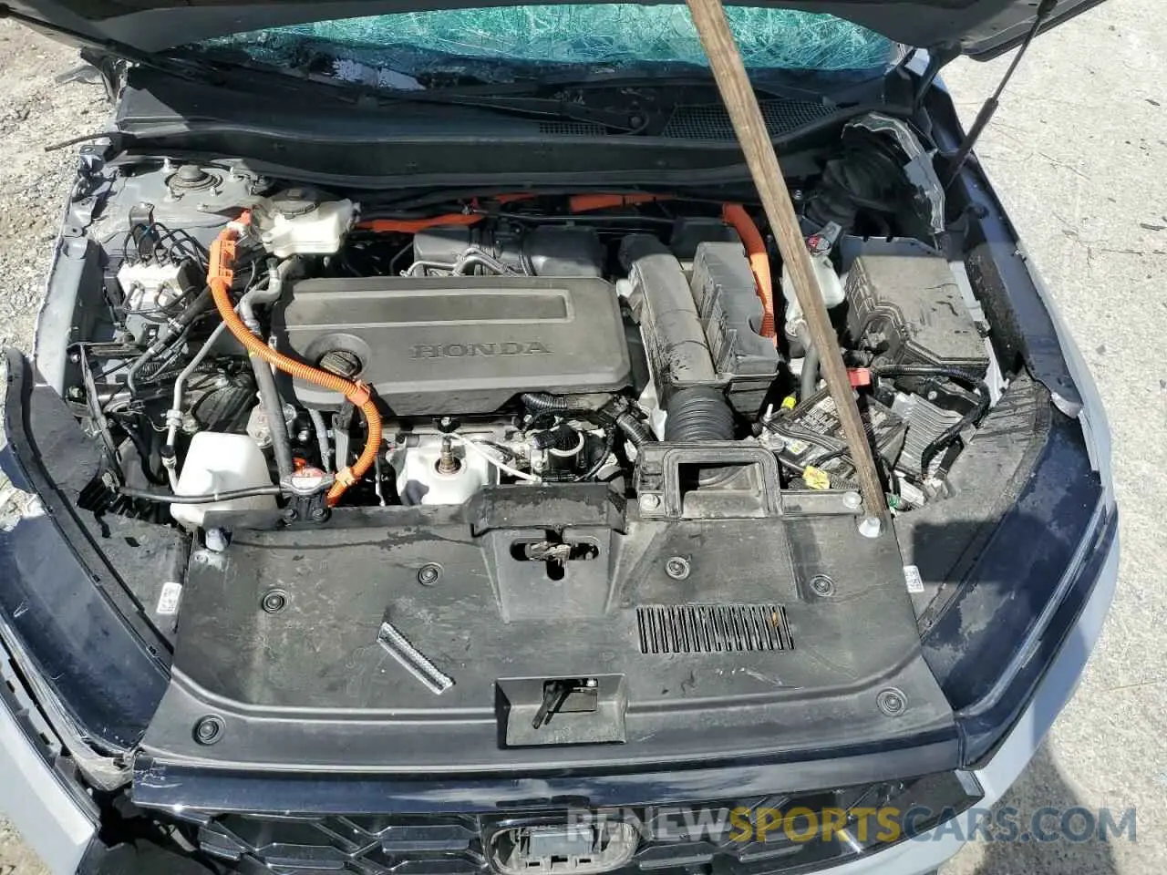 13 Photograph of a damaged car 7FARS6H55RE012605 HONDA CRV 2024