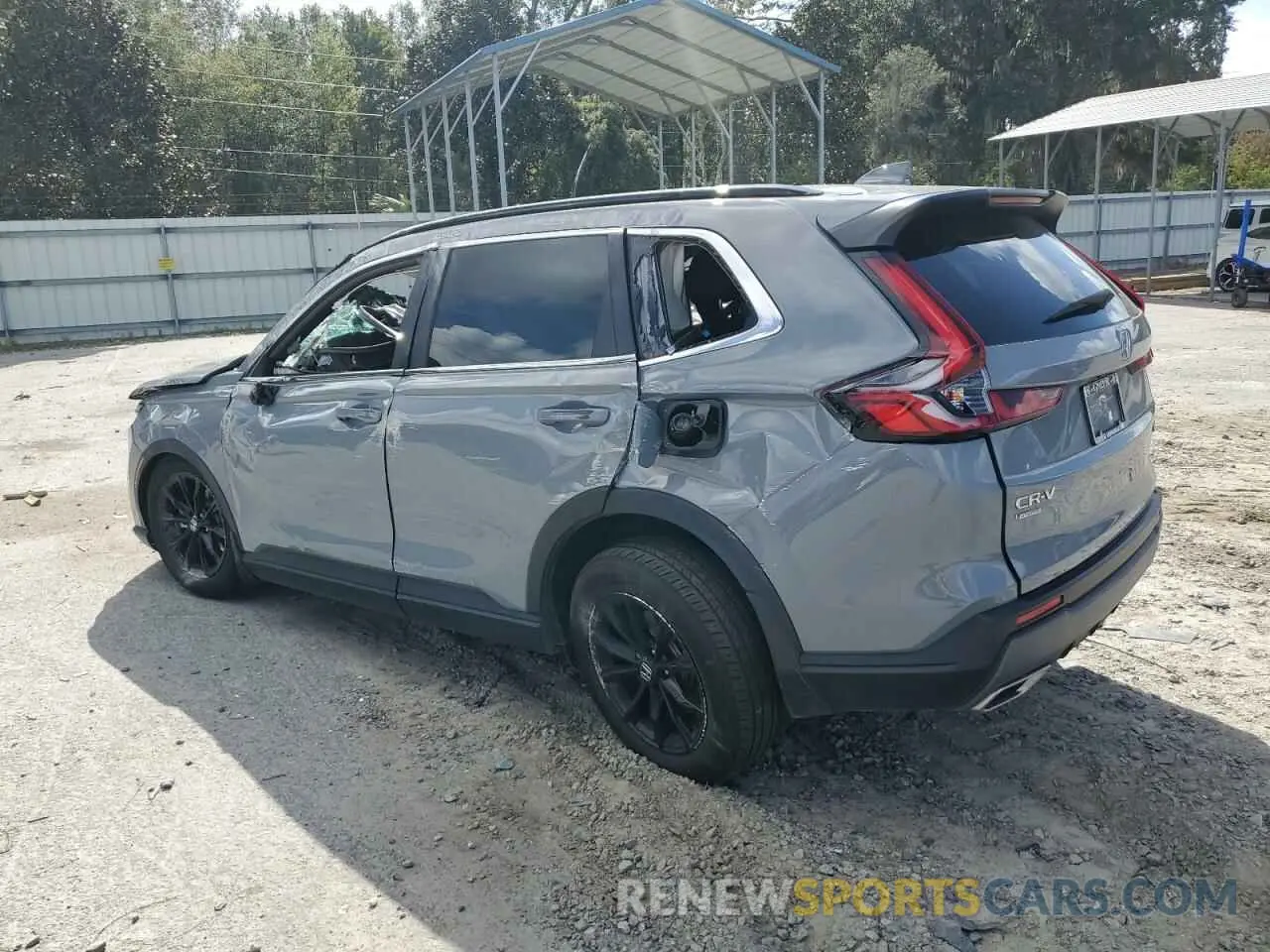 2 Photograph of a damaged car 7FARS6H55RE012605 HONDA CRV 2024