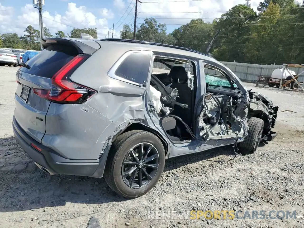 3 Photograph of a damaged car 7FARS6H55RE012605 HONDA CRV 2024