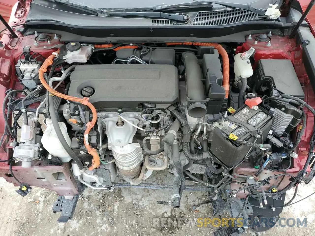 11 Photograph of a damaged car 7FARS6H57RE071414 HONDA CRV 2024