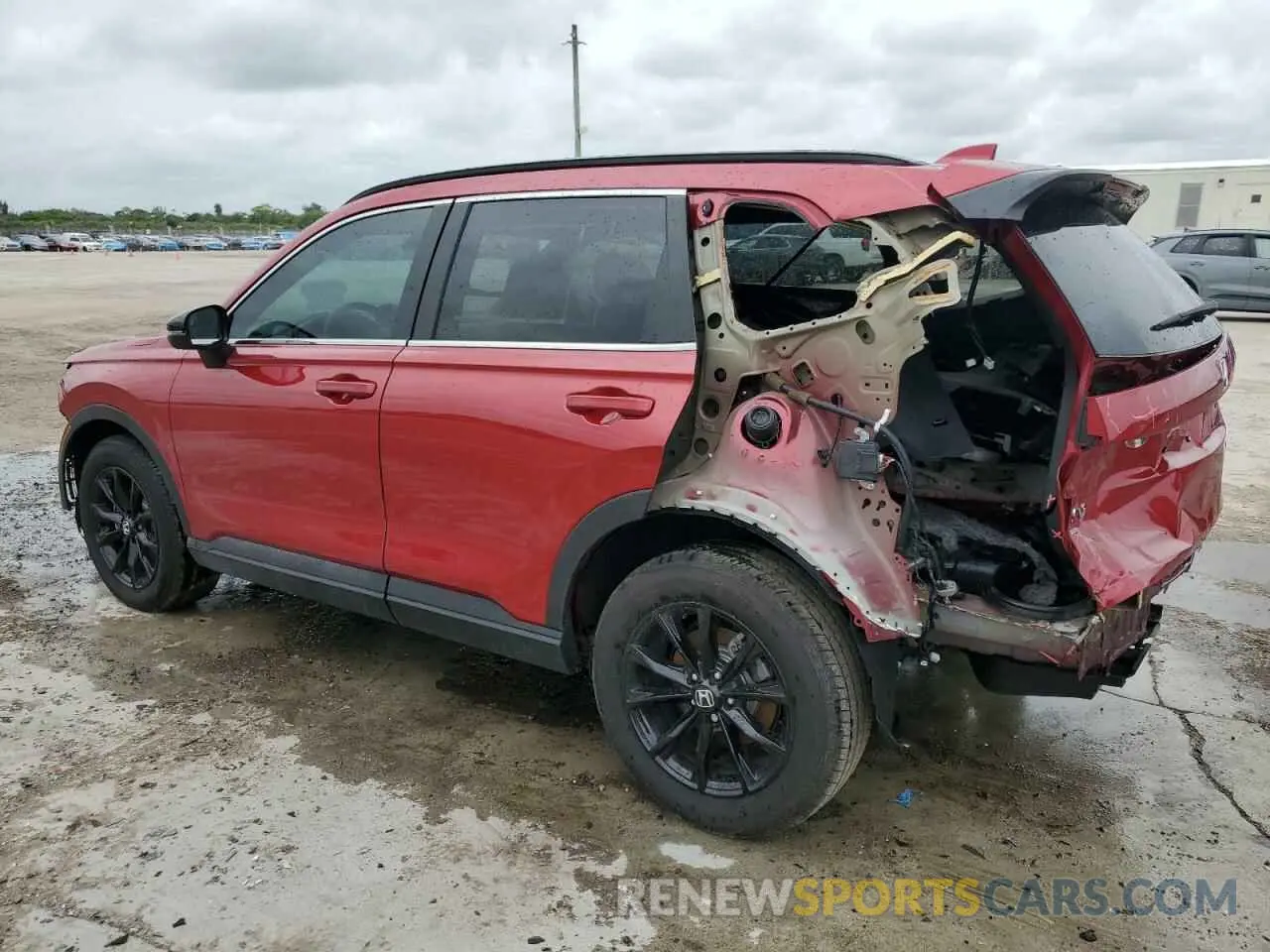2 Photograph of a damaged car 7FARS6H57RE071414 HONDA CRV 2024