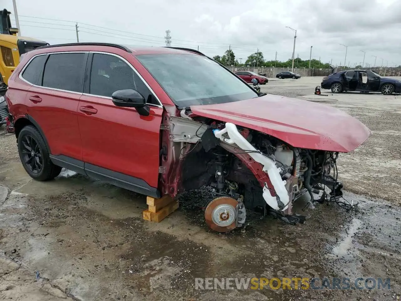 4 Photograph of a damaged car 7FARS6H57RE071414 HONDA CRV 2024
