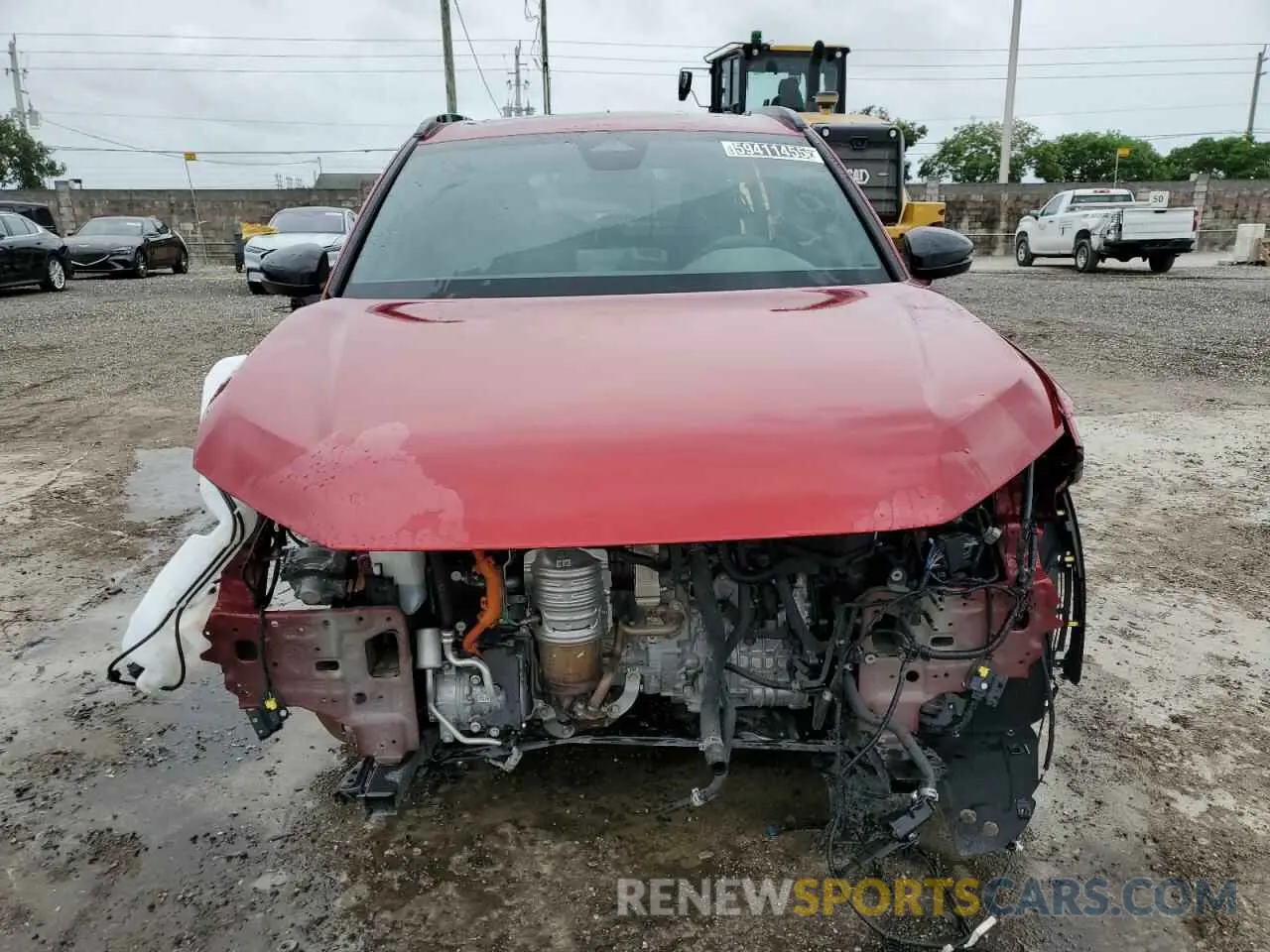 5 Photograph of a damaged car 7FARS6H57RE071414 HONDA CRV 2024