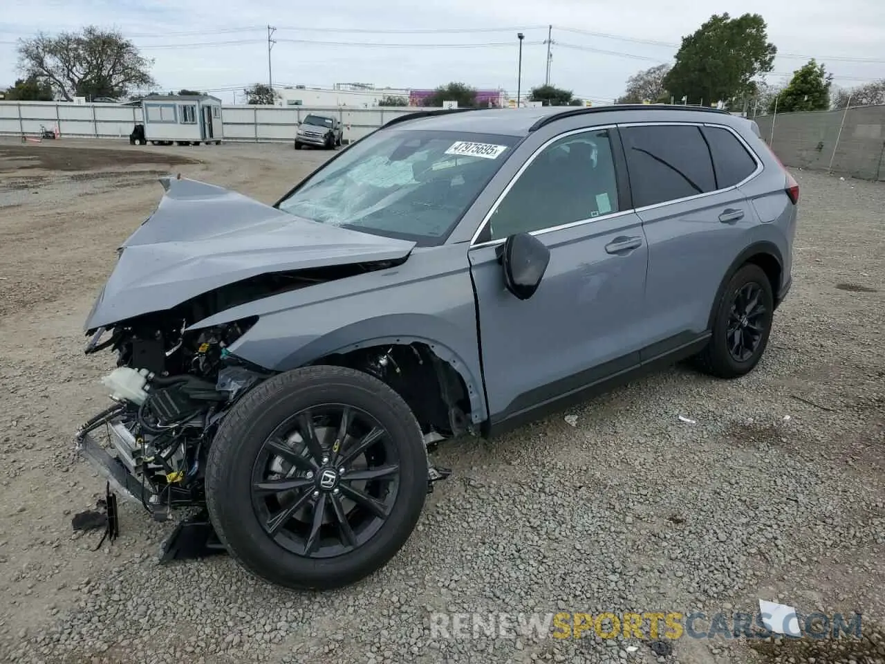 1 Фотография поврежденного автомобиля 7FARS6H58RE079411 HONDA CRV 2024