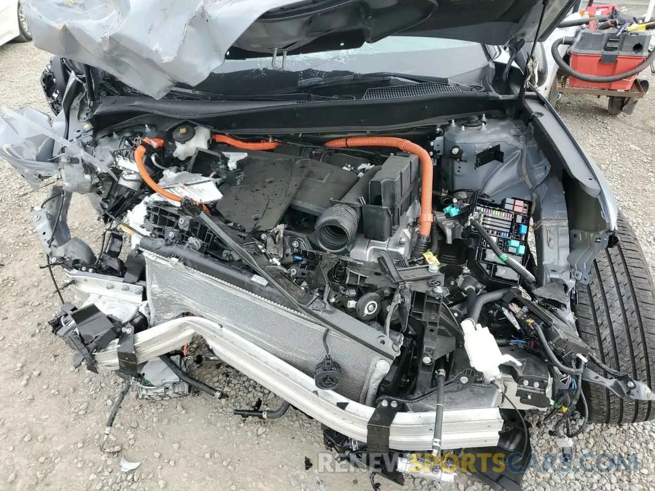 13 Фотография поврежденного автомобиля 7FARS6H58RE079411 HONDA CRV 2024