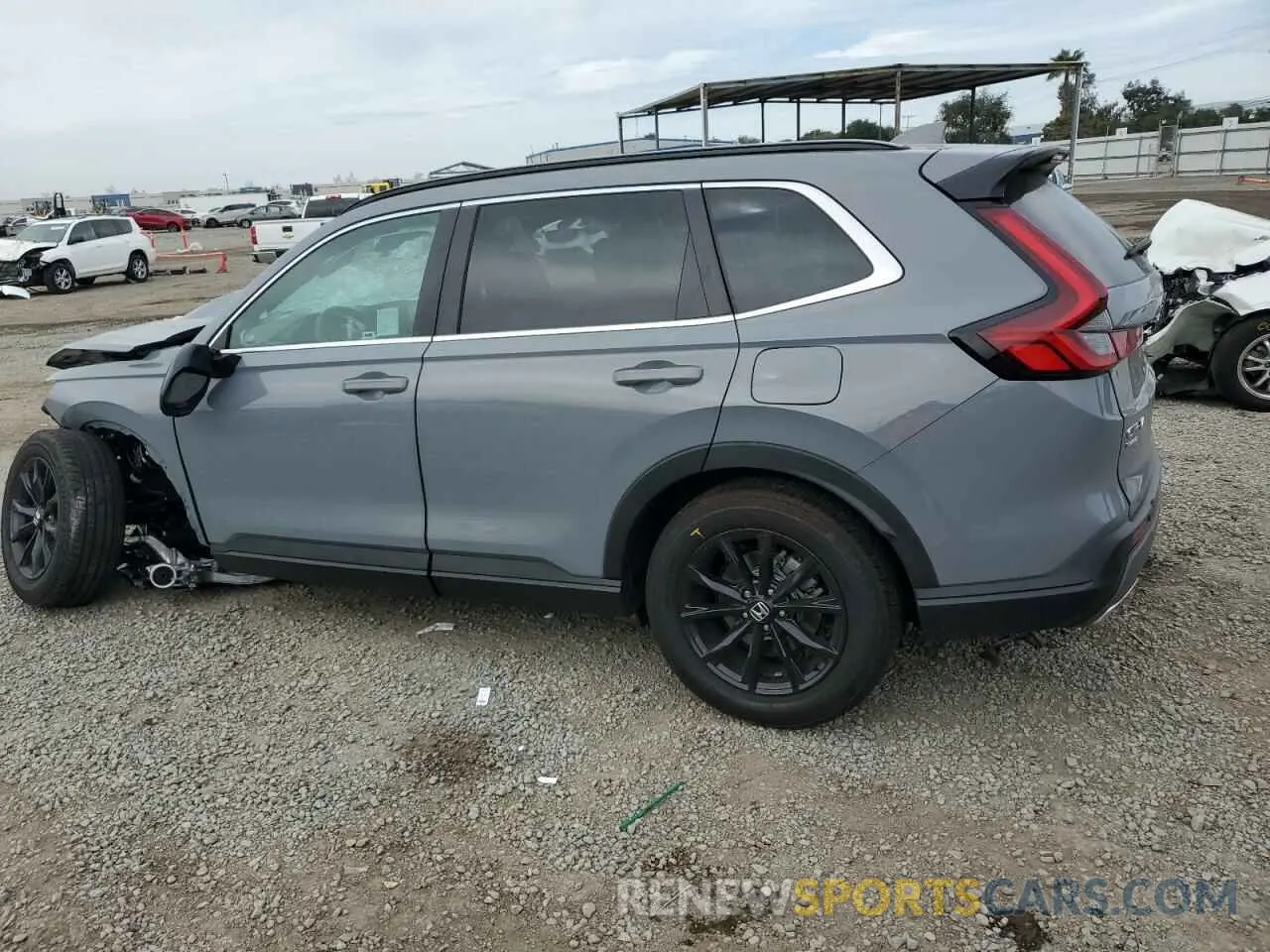2 Фотография поврежденного автомобиля 7FARS6H58RE079411 HONDA CRV 2024
