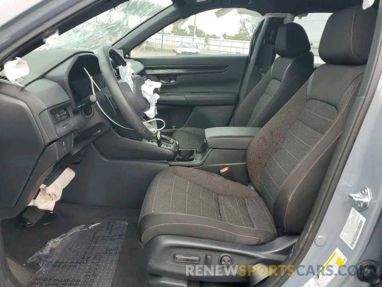 7 Фотография поврежденного автомобиля 7FARS6H58RE079411 HONDA CRV 2024