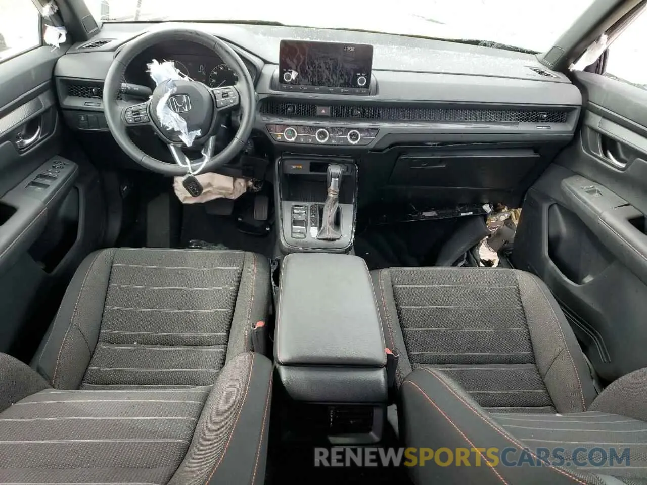 8 Фотография поврежденного автомобиля 7FARS6H58RE079411 HONDA CRV 2024