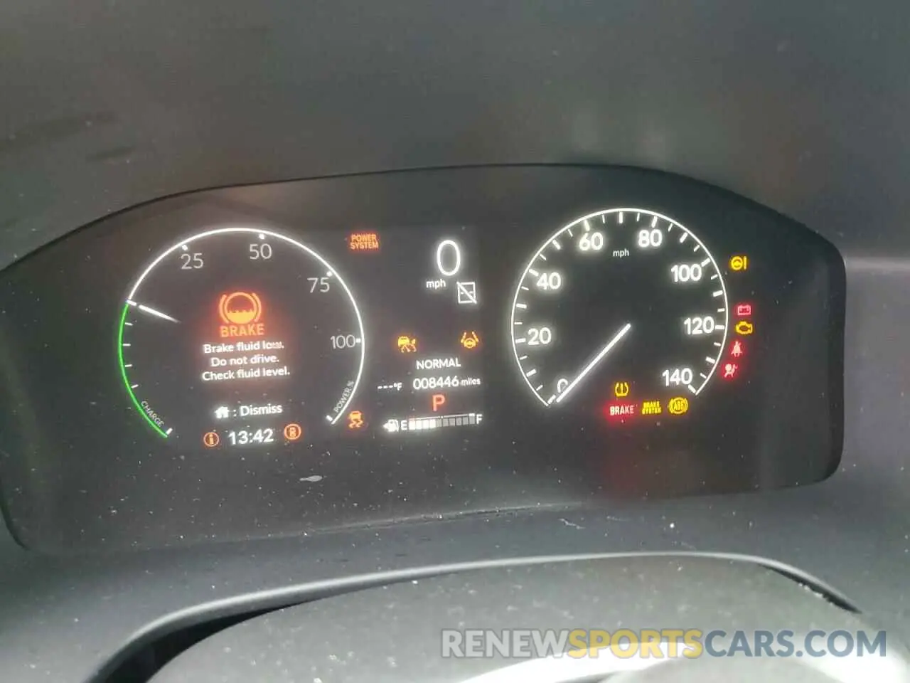 9 Фотография поврежденного автомобиля 7FARS6H58RE079411 HONDA CRV 2024