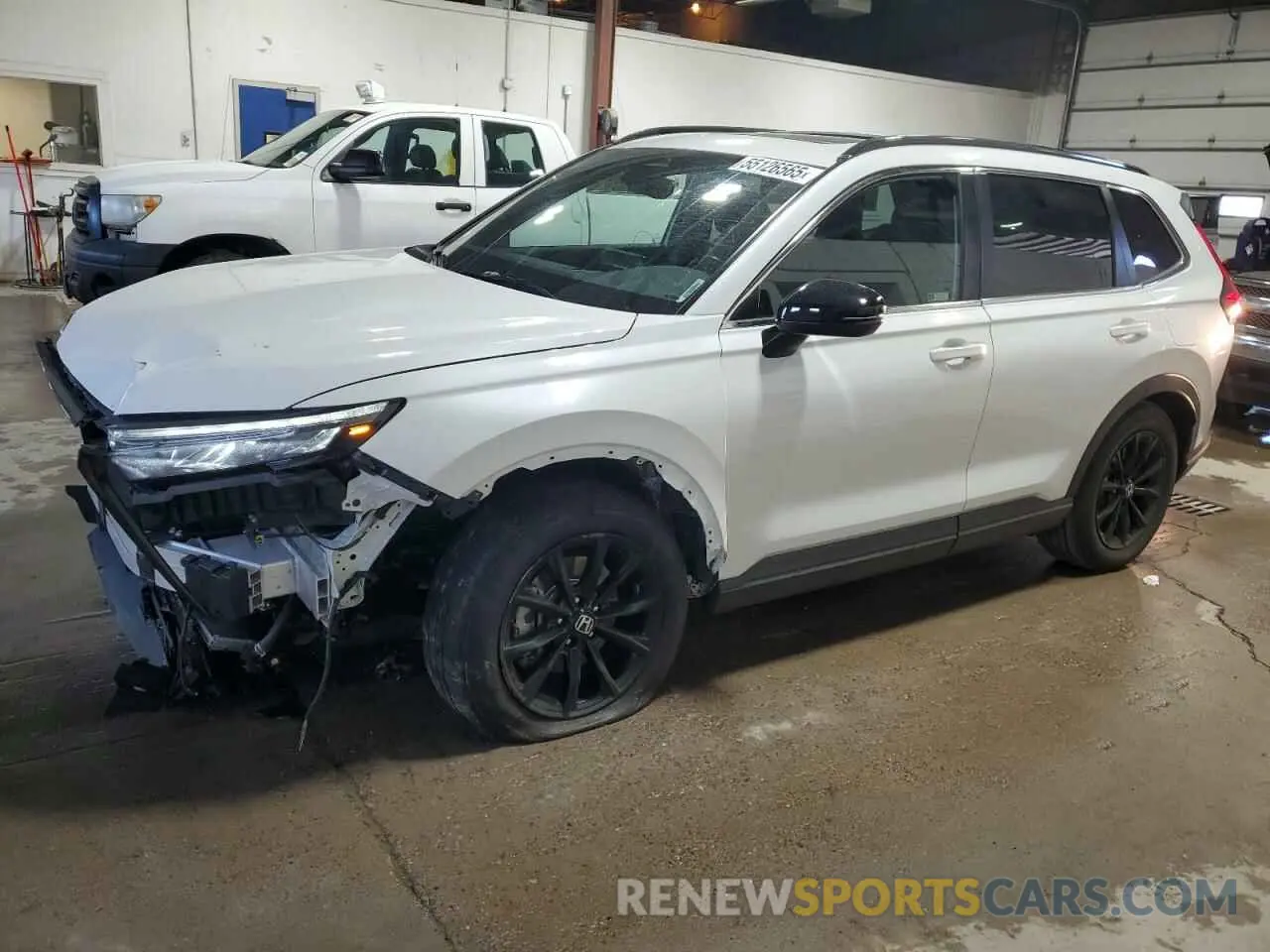 1 Photograph of a damaged car 7FARS6H59RE021260 HONDA CRV 2024