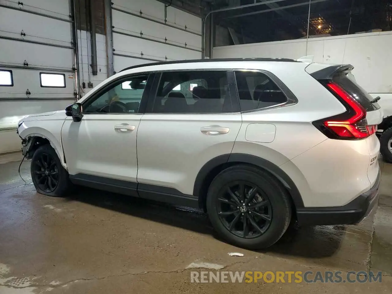 2 Photograph of a damaged car 7FARS6H59RE021260 HONDA CRV 2024