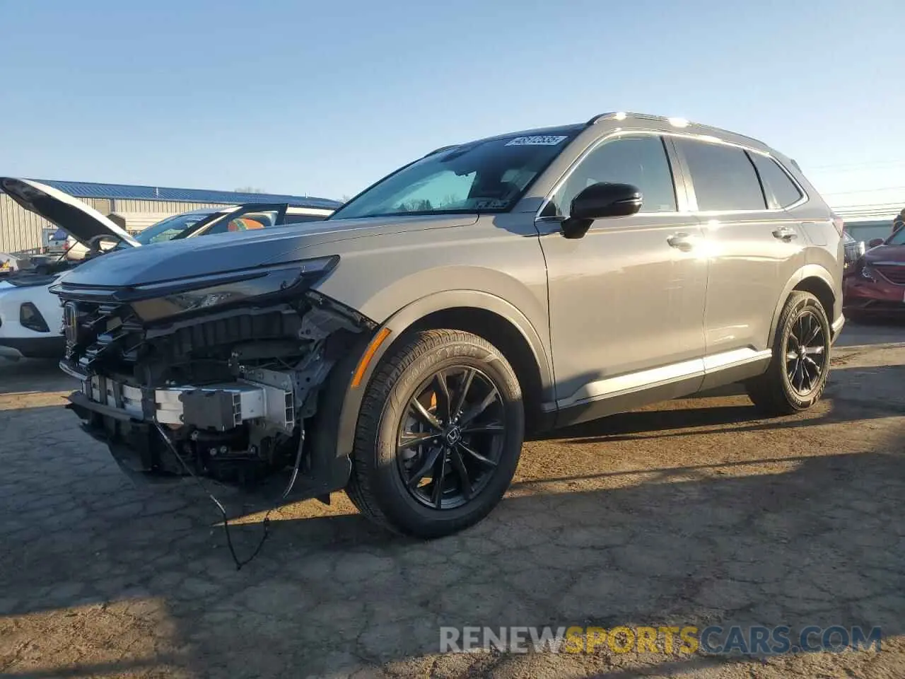 1 Фотография поврежденного автомобиля 7FARS6H59RE050175 HONDA CRV 2024