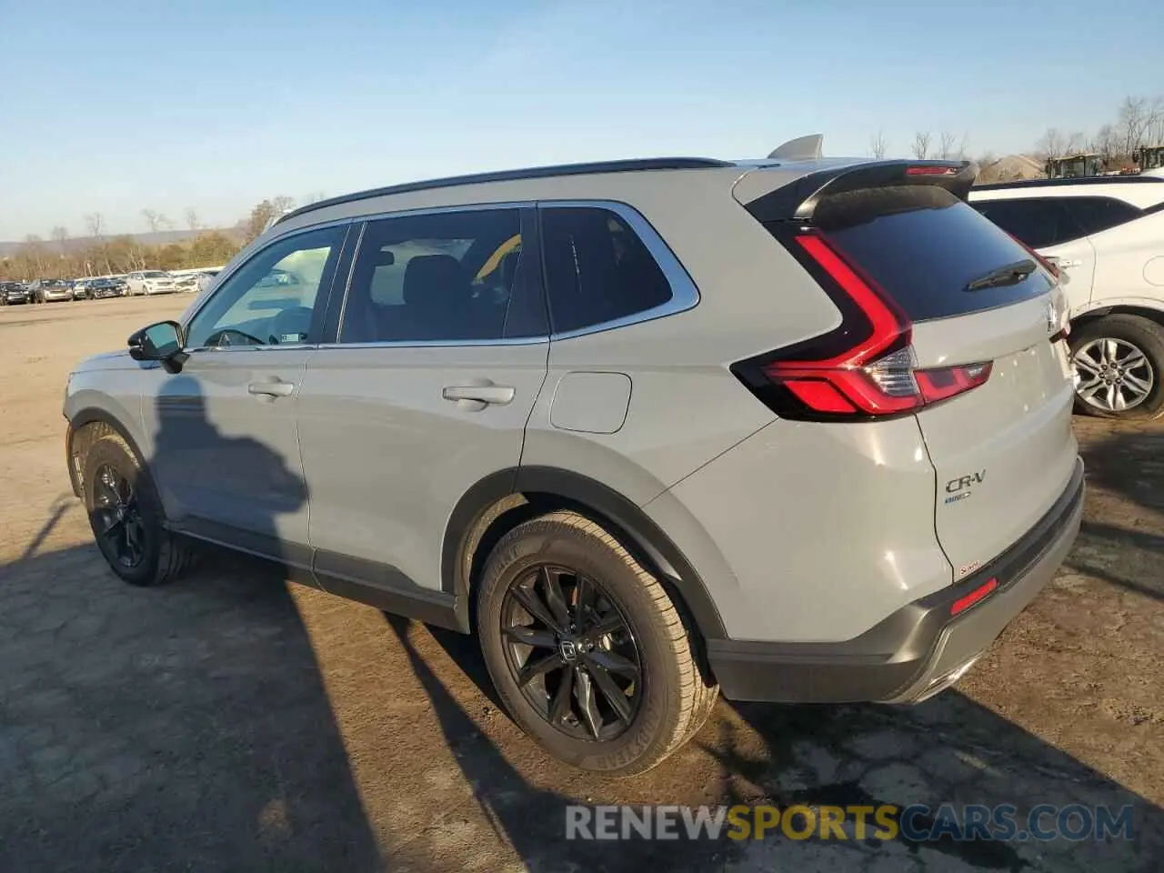 2 Фотография поврежденного автомобиля 7FARS6H59RE050175 HONDA CRV 2024